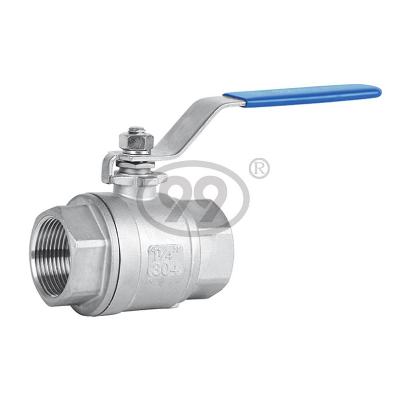 2-PC Thread Ball Valve (Full Bore 1000PSI)