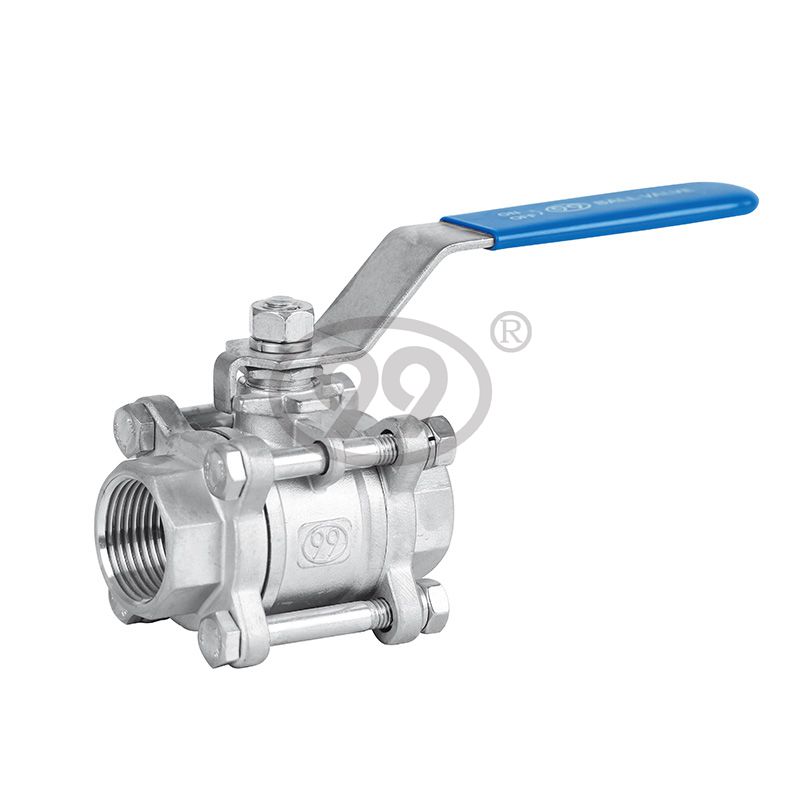 3-PC Thread Ball Valve (Full Bore 1000PSI)