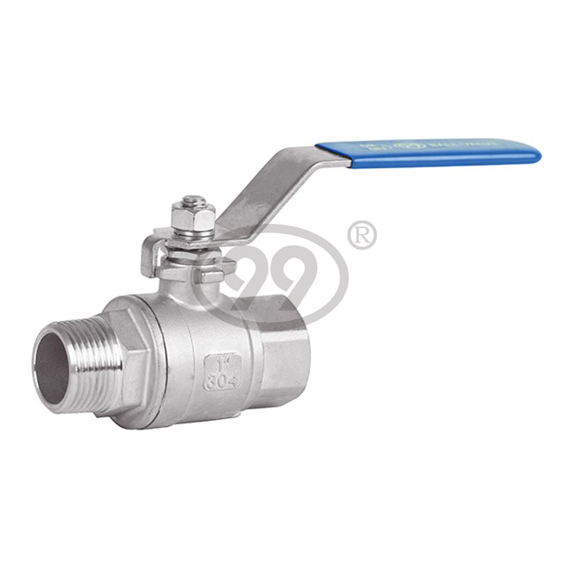 2-PC Thread (M/F) Ball Valve (Full Bore 1000PSI)