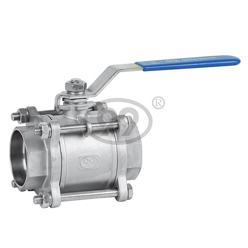 3-PC Socket Weld Ball Valve (Full Bore 1000PSI)