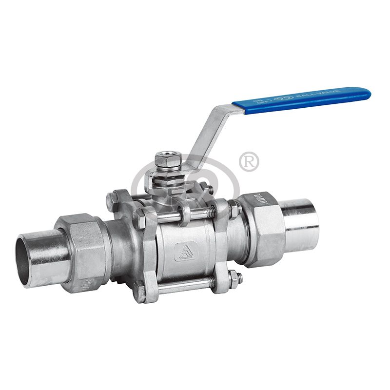 3-PC Butt Weld Ball Valve (Full Bore 1000PSI)