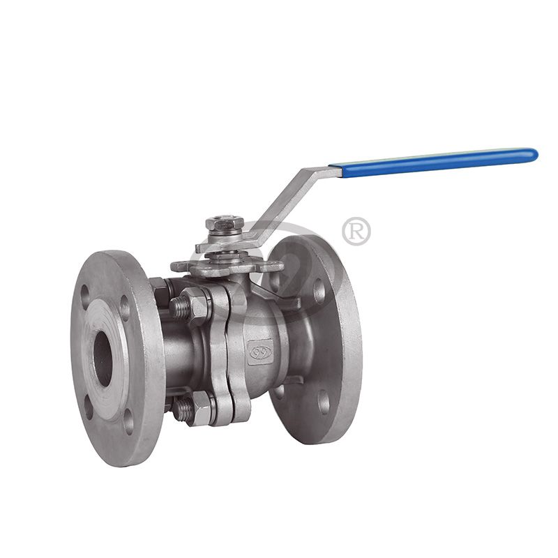 2-PC Flanged Ball Valve (Full Bore PN16)