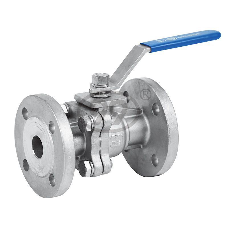 2-PC Flanged Ball Valve (Full Bore PN25)