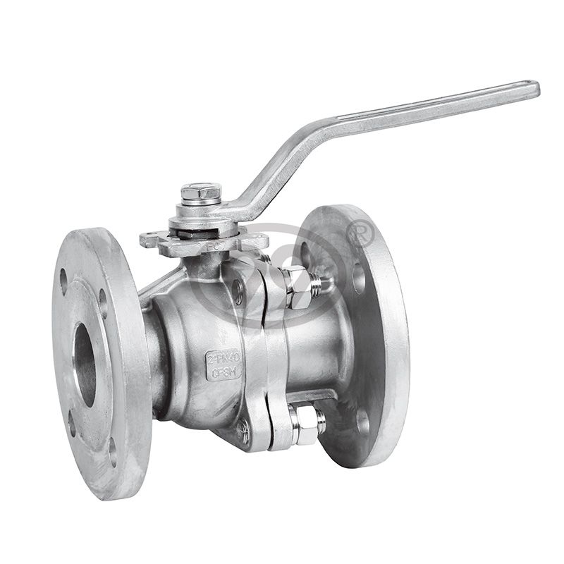 2-PC Flanged Ball Valve (Full Bore DIN-F4 PN16)