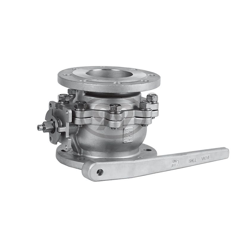 2-PC Flanged Ball Valve (Full Bore DIN-F4 PN40)