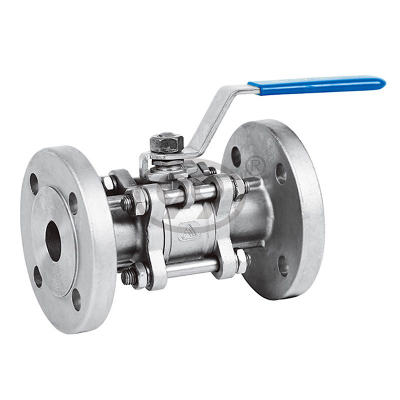 3-PC Flanged Ball Valve (Full Bore DIN-F1 PN16)