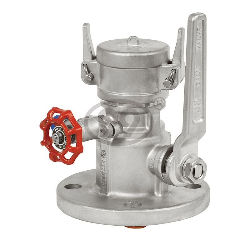 Tank Lorry Ball Valve Series 1 (PN25)