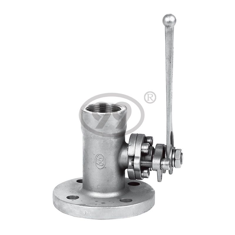 1-PC Single-Flanged Thread Ball Valve (PN40)