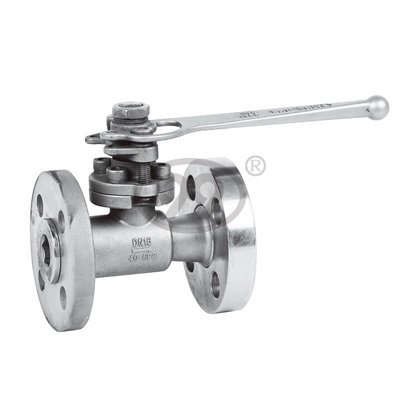 1-PC Removable Flanged Thread Ball Valve (PN40 Series 1)