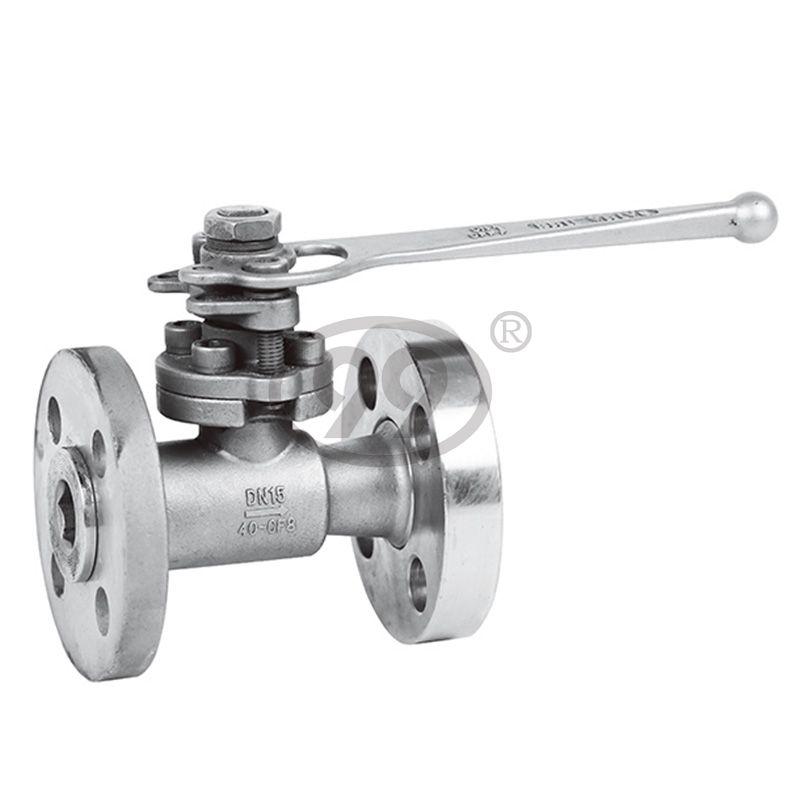 1-PC Removable Flanged Thread Ball Valve (PN40 Series 2)